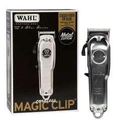 Cheapest 🛒 Wahl Professional 5 Star Series Metal Edition Cordless Magic Clip With Stagger Tooth Blade, Lithium Ion Battery, 90+ Minute Run Time - Model 8509 🔥