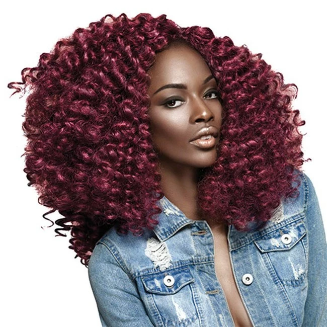 Cheapest ๐ 4 Pack Deal ISIS Synthetic 100% Kanekalon Braid A Fri-Naptural Definition Braid (BUG) ๐คฉ