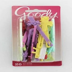 Coupon 🔔 IBeauty Goody 👧 Girls Sassy Barrettes (Assorted Colors), [26 Count]) ([4-Pack) 🎉