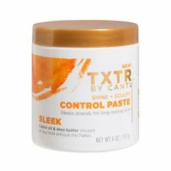 Promo 💯 Cantu Store Cantu Txtr Sleek Shine + Sculpt Control Paste - 6oz, 6count 😍