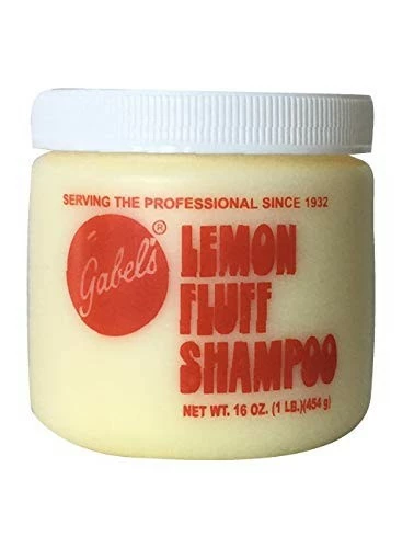 Best reviews of โจ Gabelโs Gabel's Lemon Fluff Clarifying Shampoo 16oz Sealed Version Black Words Black Cap Exclusive From Gabel's Direct 2021 New Package ๐