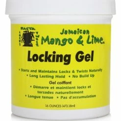 Wholesale 🤩 Jamaican Mango & Lime Jamaican Mango And Lime Locking Gel, 16 Ounce (Pack Of 6) 💯