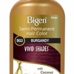 Discount 🎁 Bigen Store Bigen Semi-Permanent Haircolor #Bg3 Burgundy 3 Ounce (88ml) (3 Pack) 🔥