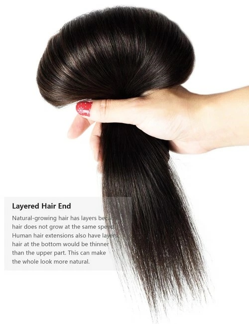 Promo 🔥 Rose Bud ROSEBUD Clip In Hair Extensions REMY Human Hair 8Pcs 18 Clips 65g/Set 16 Inch ⭐ - Image 3