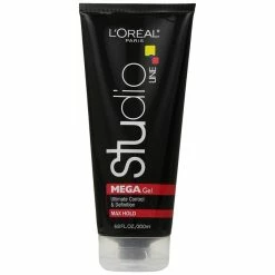 Deals 🎉 L'Oreal Paris L'Oreal Studio Line Head Lock Mega Hard Hold Gel 6.80 Oz (Pack Of 5) 🛒