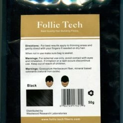 Best deal 🎁 Follic Tech Hair Building Fibers 55 Grams Not 50 Highest Grade Refill Your Bottles From Competitors Like Toppik, Xfusion, (Light Blonde) 🛒
