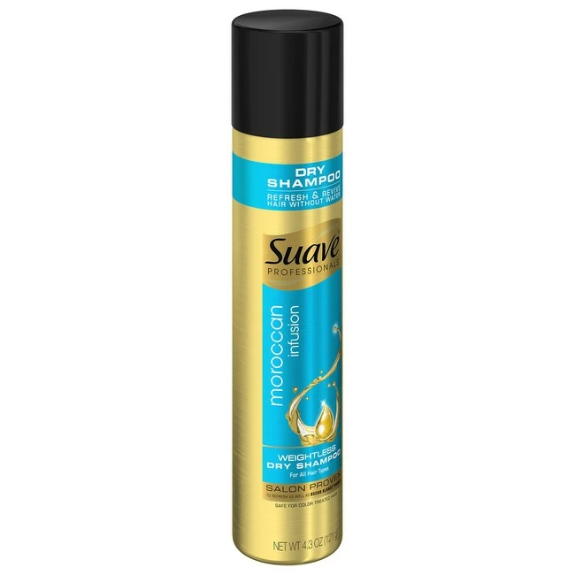 New ๐ Suave Professionals Dry Shampoo, Moroccan Infusion Weightless, 4.3 Oz ๐ - Image 5