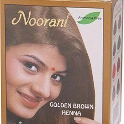 Best Sale 🧨 Halaljj Noorani Chestnut Henna For Hair 6 X 10 Gms 🔥