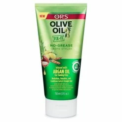 Promo 🎁 ORS Olive Oil FIX-IT No-Grease Creme Styler 5 Ounce (Pack Of 4) 😀