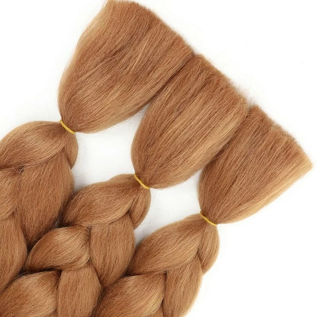 Hot Sale ✨ YAMI Synthetic Braiding Hair Kanekalon Jumbo Braids Hair Extension Braid In Hair Extensions 24" 3 Bundles/Lot (30#) ✨ - Image 6