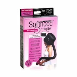 Coupon ⭐ Hair Flair Store Bonnet Hood Hair Dryer Attachment Hair Flair Deluxe Softhood (Black) 😍