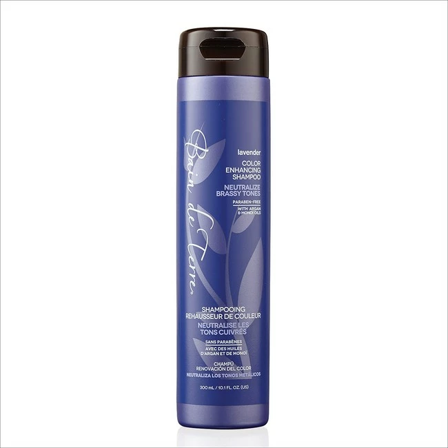 Wholesale ๐ฅ Bain De Terre Lavender Color Enhancing Shampoo, With Argan And Monoi Oil, Paraben-Free, 10.1-Ounce โญ