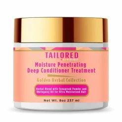 New ✔️ Tailored Beauty Penetrating Deep Conditioner Treatment - Herbal Moisturizing Conditioner Treatment - Deep Conditioner Treatment With JBCOl 🌟