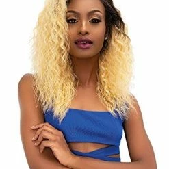 Coupon ✨ Janet Collection Melt Extended Part CIARA Lace Front Wig (LATTE BLOND) 🤩