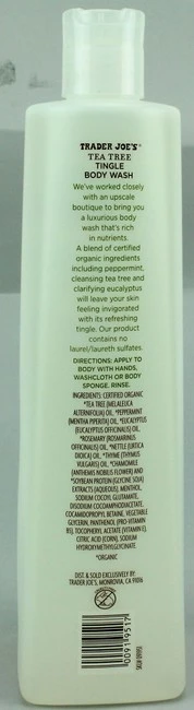 Hot Sale 🥰 Trader Joe's Tea Tree Tingle Shampoo, Conditioner, And Body Wash Set 💯 - Image 4