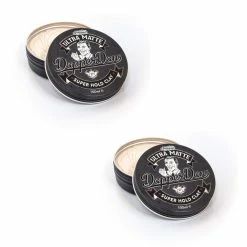 Buy 😍 Dapper Dan Store Dapper Dan Ultra Matte Hair Clay, Long Lasting Hold, Subtle Vanilla And Raspberry Fragrance, 2 X 3.4 Fl Oz 😍