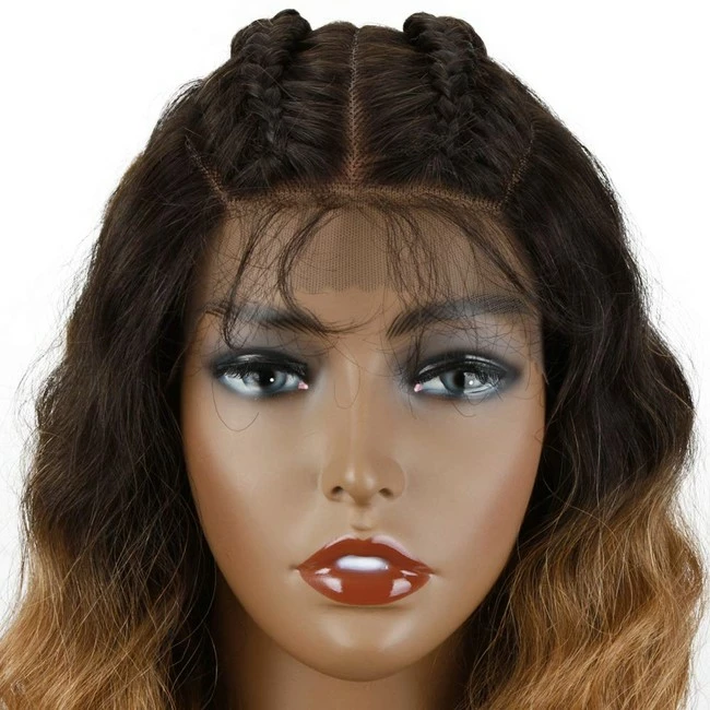 Best Sale 🔔 FASHION IDOL Store FASHION IDOL Lace Front Wigs For Black 👩 Women 31" Long Natural Wavy Synthetic Curly Wig With E Type HD Lace Wig ✨ - Image 9