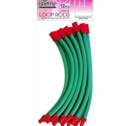 Buy 🔔 Brittny Loop Rods - Green 12-Count - Large 5/8" 👏
