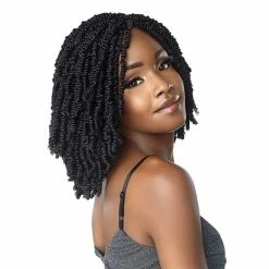 Hot Sale ⌛ Hair Zone Sensationnel Human Hair Braids Empire Afro Kinky Bulk 12" (2-PACK, 4) 🔥