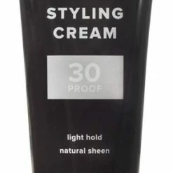 Best Pirce 🔔 Blind Barber Store Blind Barber 30 Proof Styling Cream - Workable Hair, Beard & Mustache Cream For Men - Control Beard & Mustache Frizz - Water Based Style Cream With Light Hold & Natural Shine (3.2oz / 100ml) 👏
