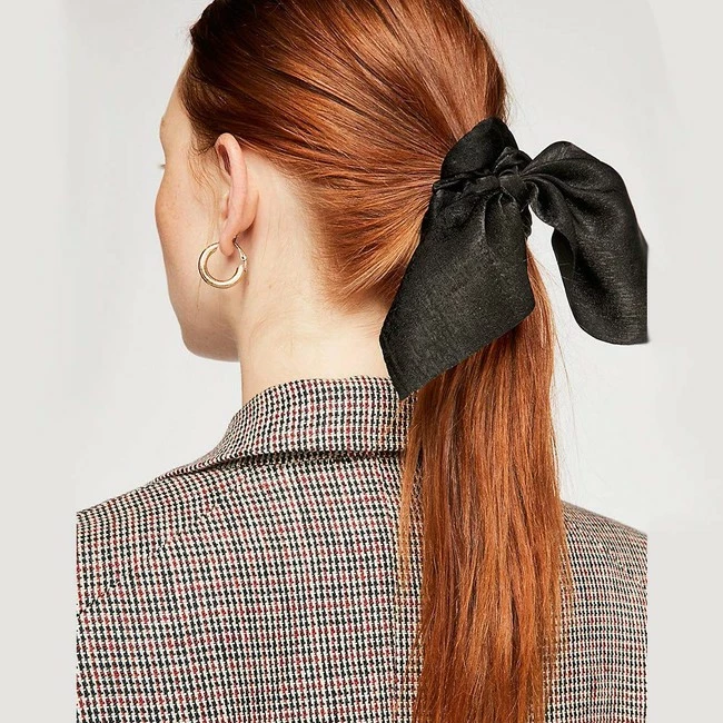 Discount ๐ WeTest 6 Pack Elastics Hair Scrunchies, Bow Scrunchies (6 Pack Hair Scrunchies) ๐ฏ - Image 6