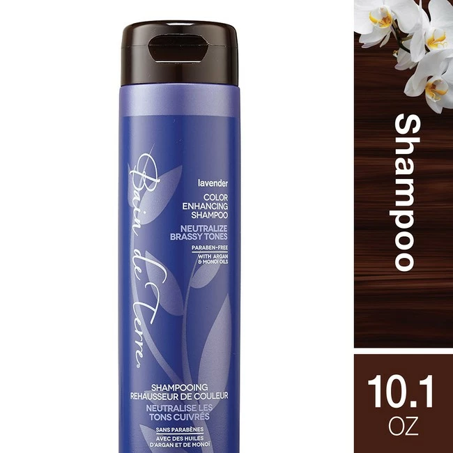 Wholesale ๐ฅ Bain De Terre Lavender Color Enhancing Shampoo, With Argan And Monoi Oil, Paraben-Free, 10.1-Ounce โญ - Image 2