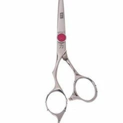 Flash Sale 👍 ShearsDirect True Left Hand Stainless Titanium 5.0 Inch Cutting Shear With Offset Ergonomic Handle, 2.0 Ounce 🎁