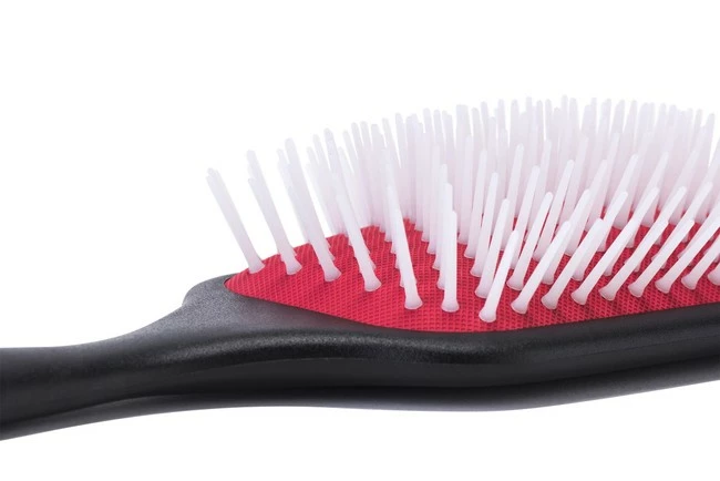 Promo 💯 Denman Power Paddle Hair Brush For Fast And Comfortable Detangling And Blow Drying D38, Red & Black 👍 - Image 4