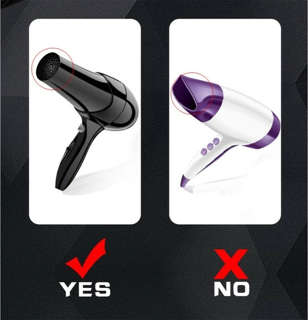 Best Pirce ⌛ AINAAN Silicone Diffuser Collapsible Silicone Hair Diffuser Attachment- The Latest Travel Portable, 2019, Green 🔔 - Image 3