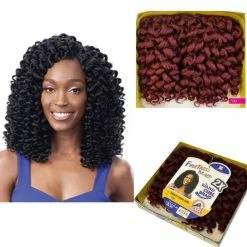Top 10 🥰 FreeTress 2X Ringlet Wand Curl Synthetic Hair Crochet Braids (OT27) 👍