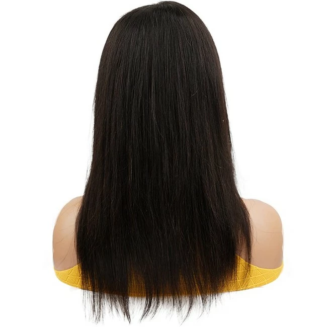 Deals 👍 Veravicky Straight 13x4 Lace Front Wigs Human Hair 16 Inch Brazilian Remy Hair Wigs For Black 👩 Women, 150% Density Long Straight Wig Pre Plucked Hairline With Baby Hair ✔️ - Image 4