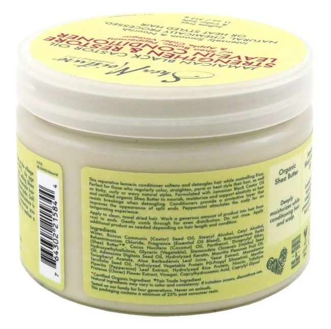 Coupon ๐ Shea Moisture Jamaican Black Conditioner Leave-In 11 Ounce Jar (325ml) (2 Pack) โค๏ธ - Image 2