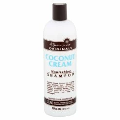 Best Sale 🎉 RENPURE Store Renpure Originals Coconut Cream Nourishing Shampoo, 16 Oz (Pack Of 2) 💯