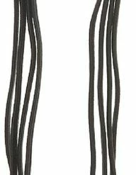 Deals ✔️ Scunci No-Slip Grip Flat Headwraps, Black 4 Ea (Pack Of 5) 🛒