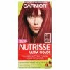 Coupon 🤩 Garnier Nutrisse Ultra Color [R3] Light Intense Auburn 1 Each (Pack Of 3) 🛒