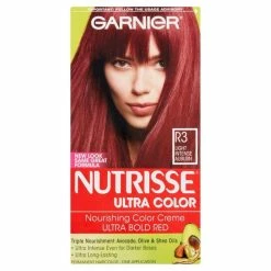 Coupon 🤩 Garnier Nutrisse Ultra Color [R3] Light Intense Auburn 1 Each (Pack Of 3) 🛒