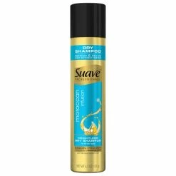 New 👍 Suave Professionals Dry Shampoo, Moroccan Infusion Weightless, 4.3 Oz 🎉