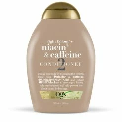 Best Sale 💯 Organix Fight Fallout Plus Conditioner, Niacin/Caffeine, 13 Fluid Ounce 🥰