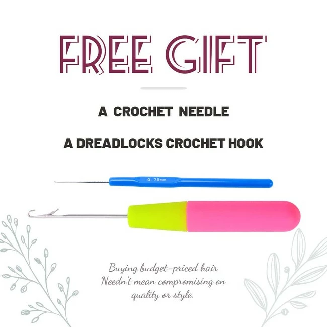 Brand new ✔️ Niseyo Store Niseyo 14 Inch Butterfly Locs Crochet Hair 6 Packs Pre Looped Handmade Distressed Faux Locs Crochet Braids (1#) 👍 - Image 7