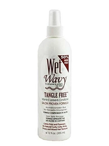 Top 10 โ๏ธ Wet N Wavy Tangle Free Leave-In Conditioner 8oz ๐