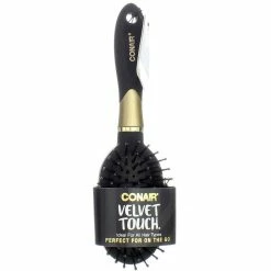 Top 10 🔥 Conair 51100z Velvet Touch�?� Medium Cushion Brush 🎁