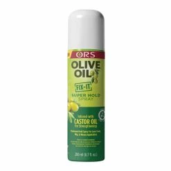 Coupon 🛒 ORS Olive Oil FIX-IT Super Hold Spray 7 Ounce (Pack Of 1) 🧨