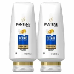 Budget 😍 Pantene Store Pantene Sulfate Free Conditioner For Damaged Hair, Repair And Protect, 24 Fl Oz (Pack Of 2) (Packaging May Vary) ❤️